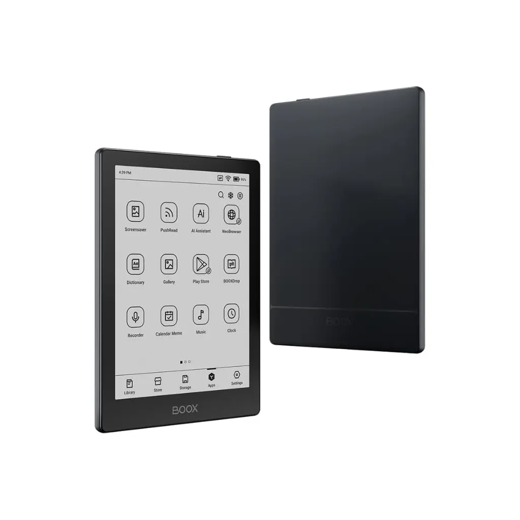 E-Reader Onyx Boox Go 6 2Gb 32Gb 6" Android 11 - Negro