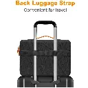 Funda case Mosiso 360 laptop 13.3 14.0" - Negro