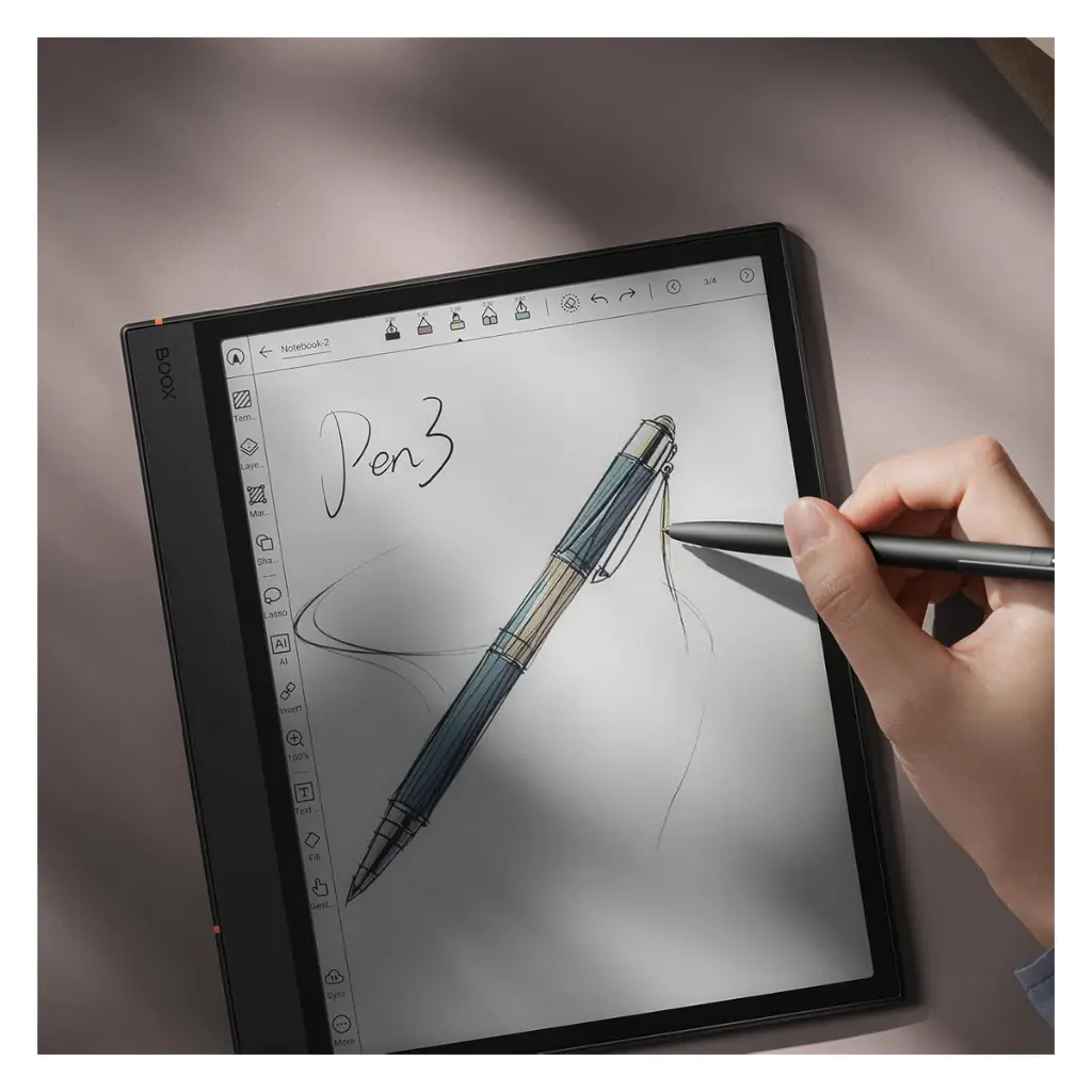 E-Reader Onyx Boox Note Air 5C 6Gb 64Gb 10.3" Android 15 + Lapiz - Negro