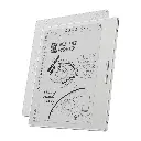 E-Reader Onyx Boox Go 7 4Gb 64Gb 7" Android 13 + Lapiz + Funda - Blanco 