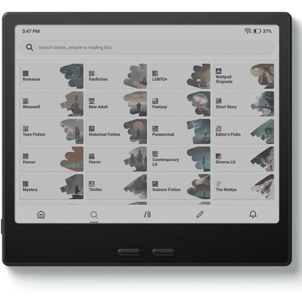 E-Reader Onyx Boox Go color Gen II 4Gb 64Gb 7" Android 13 - Negro 