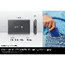 Disco Solido Externo Samsung T7 2Tb USB 3.2 Gen 2 1050MB/s - Azul