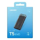 Disco Solido Externo Samsung T5 2Tb USB 3.2 Gen 1 460MB/s - Negro