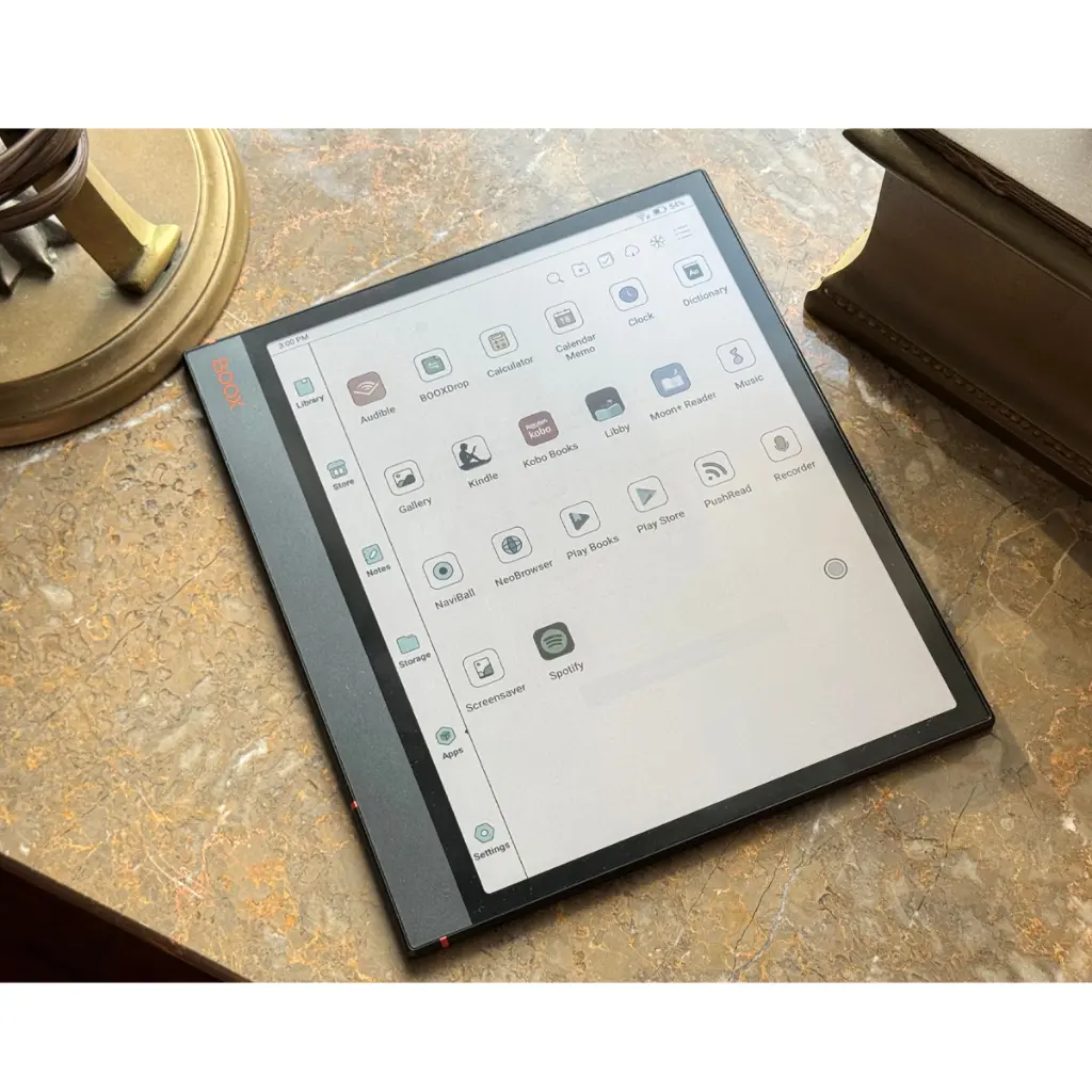E-Reader Onyx Boox Note Air 3C 64Gb 10.3" Android + Lapiz - Negro