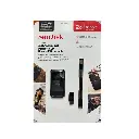 Disco Solido Externo Sandisk Extreme Go Portable 2Tb USB 3.2 Gen 2 1050MB/s  Negro