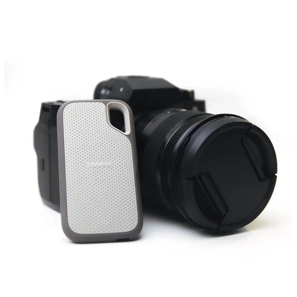 Disco Solido Externo Sandisk Extreme Portable 1Tb USB 3.2 Gen 2 1050MB/s - Silver 