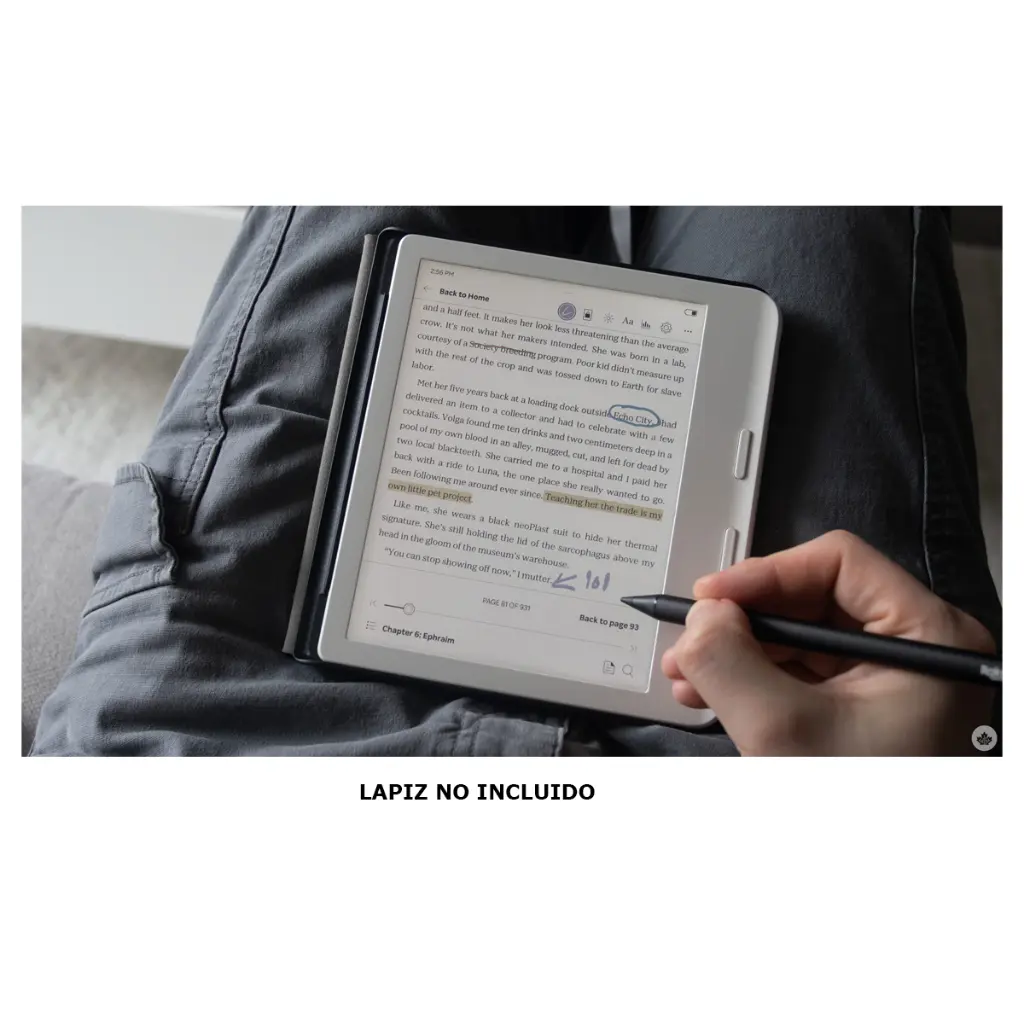 E-Reader Kobo Libra Colour 32Gb 7" - Blanco