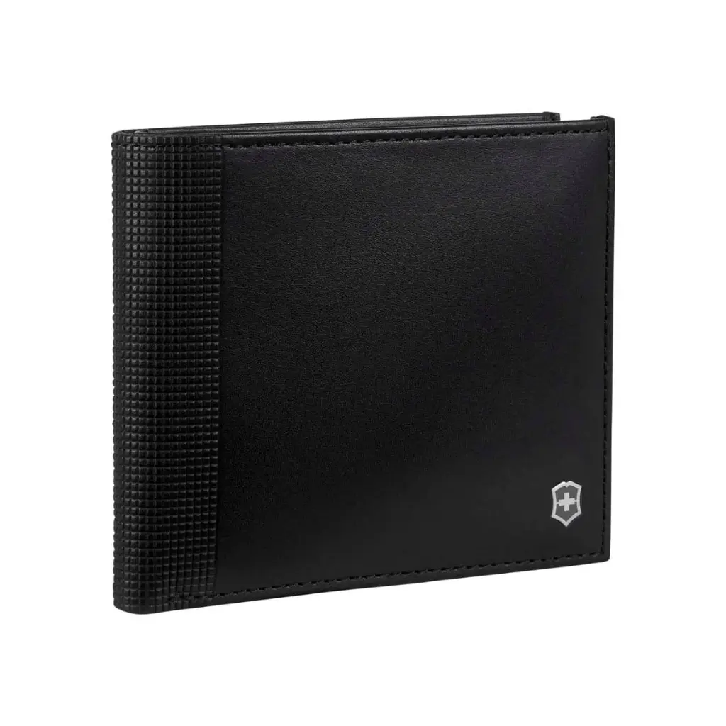 Billetera Victorinox Altitus Alox Deluxe Bi-Fold - 611571 - Negra