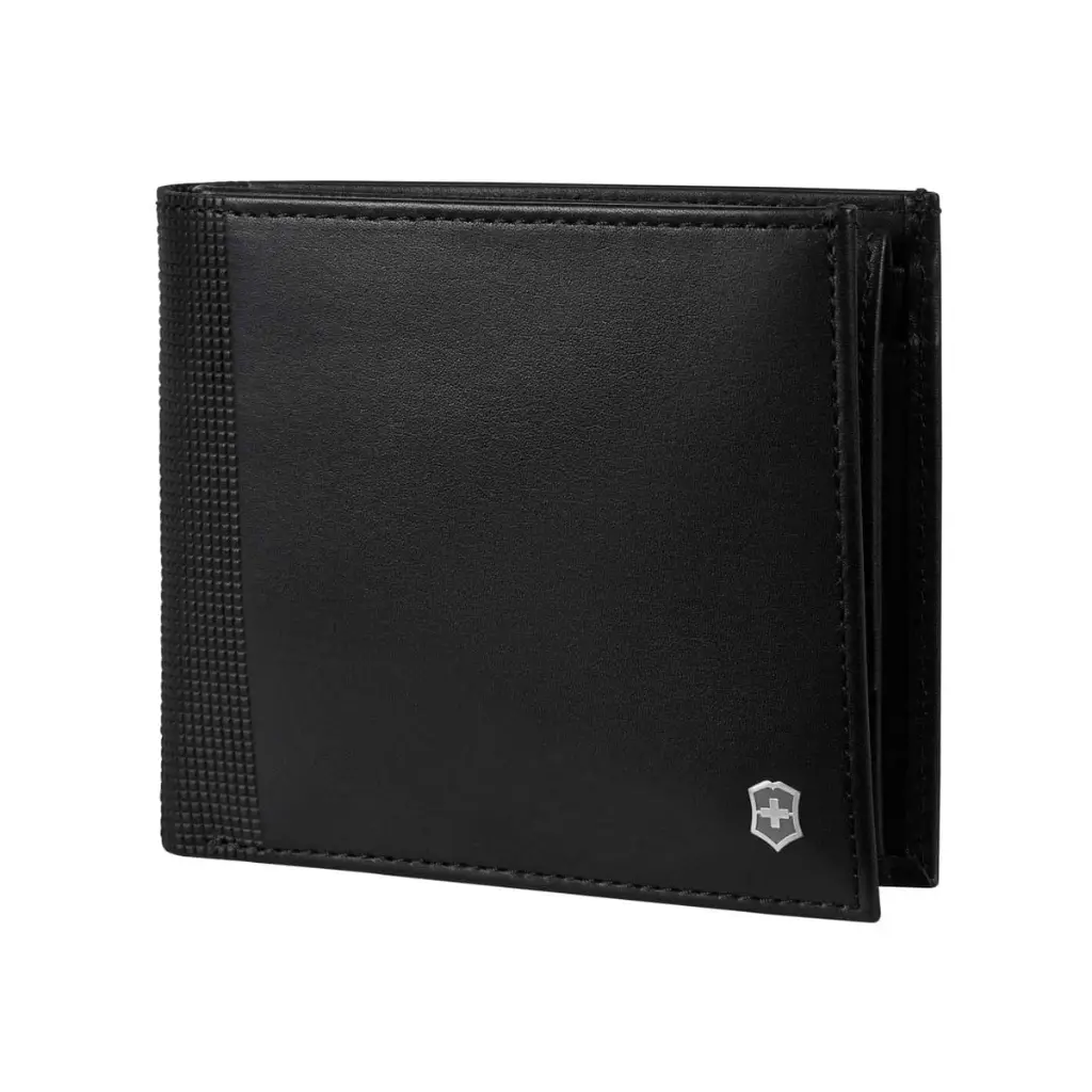 Billetera Victorinox Altitus Alox Deluxe Bi-Fold - 611571 - Negra