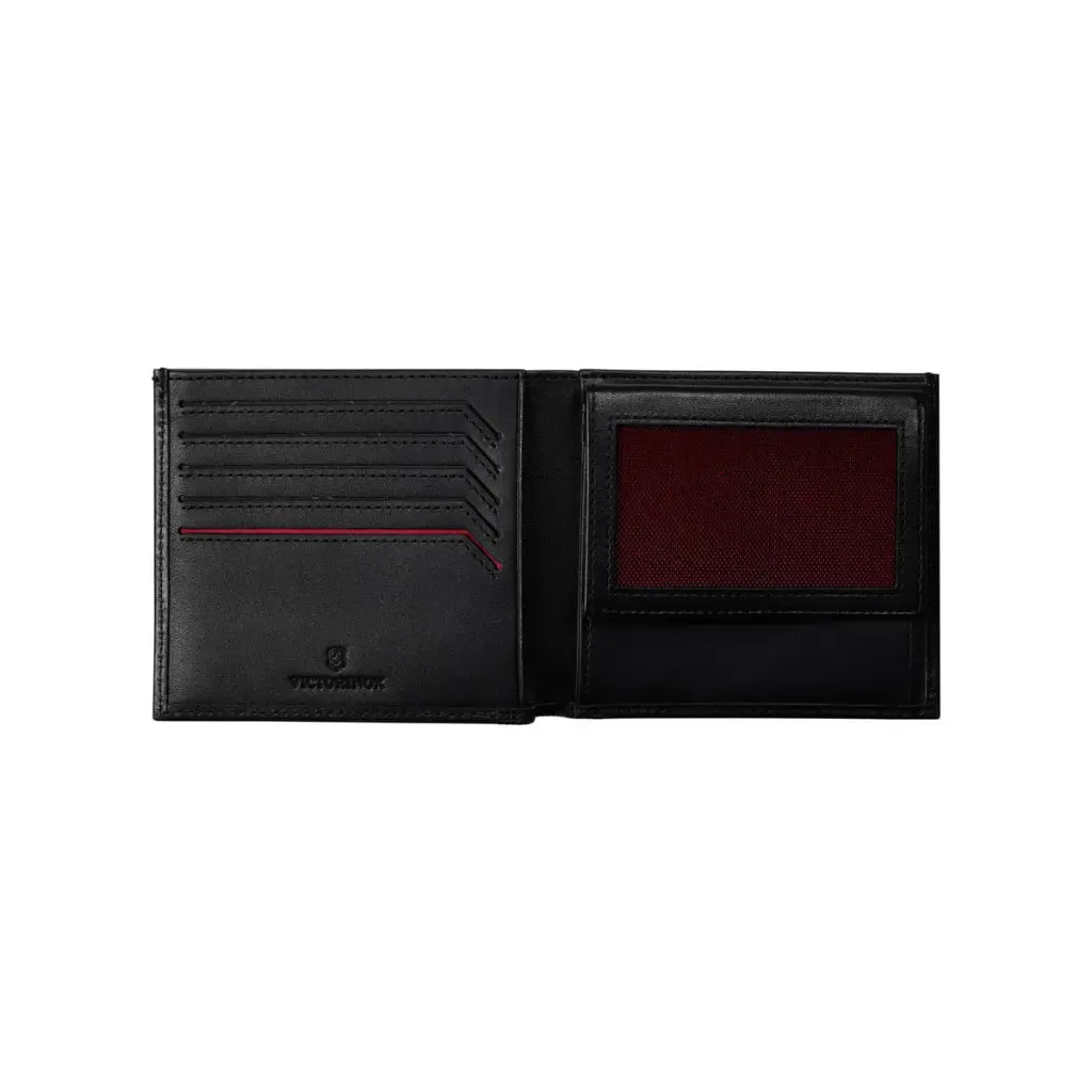 Billetera Victorinox Altitus Alox Deluxe Bi-Fold - 611571 - Negra