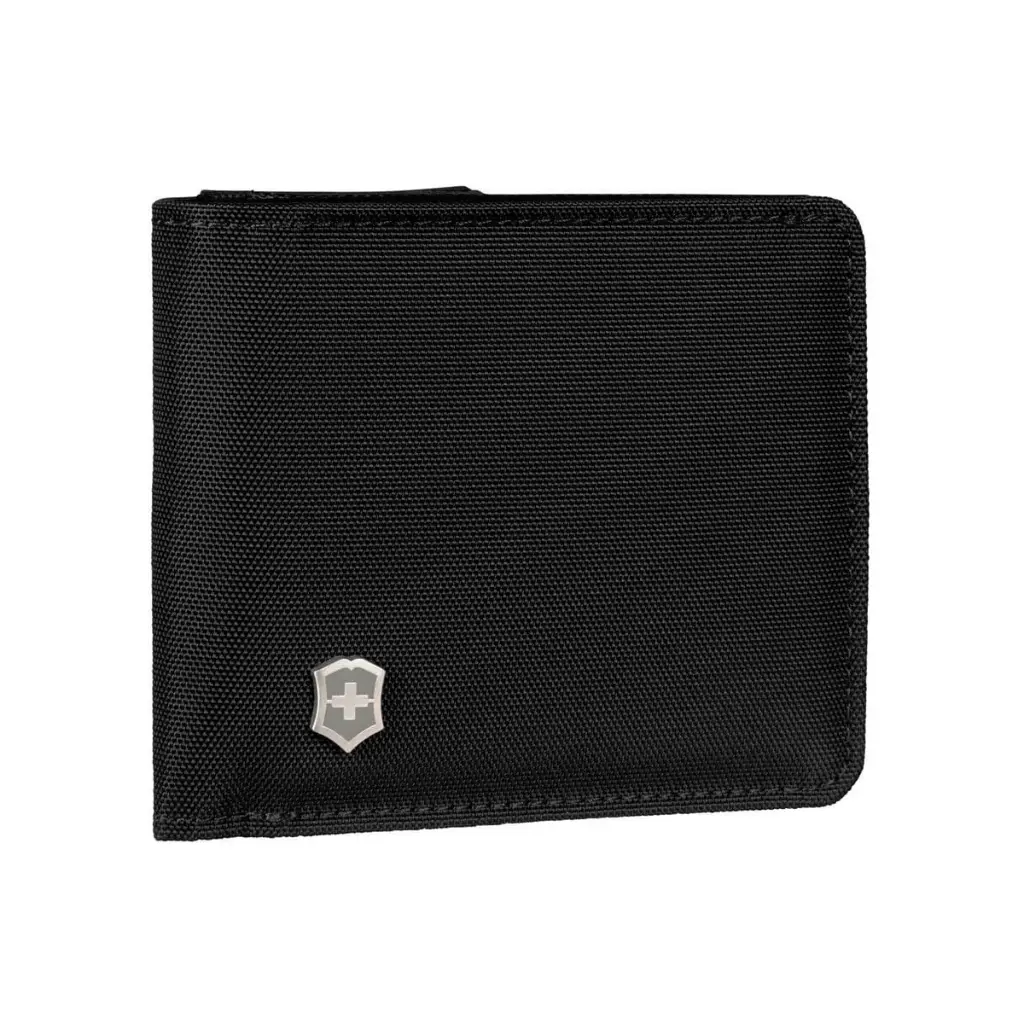 Billetera Victorinox Bifold proteccion RFID - 611971 -Negra