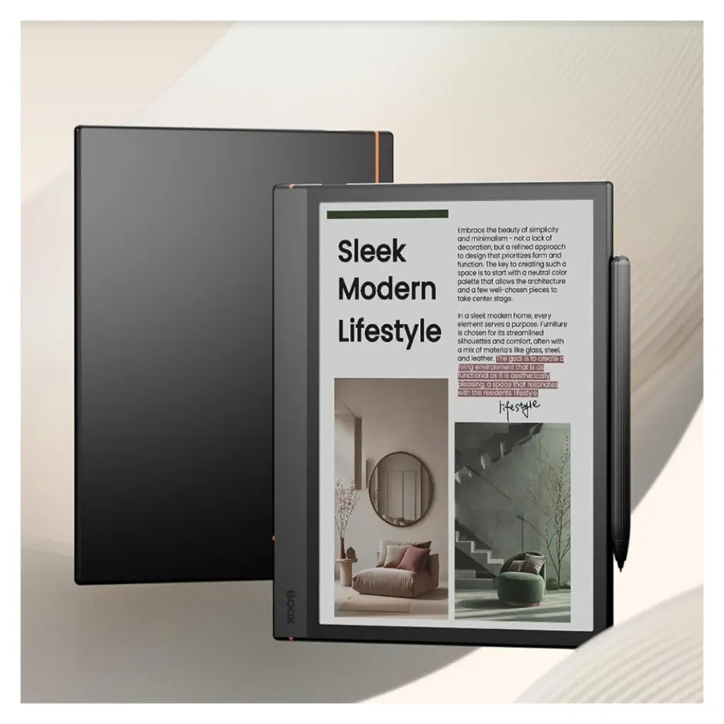 E-Reader Onyx Boox Note Air 4C 4Gb 64Gb 10.3" Android + Lapiz - Negro
