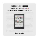 E-Reader Kobo Clara Colour 16Gb 6" - Negro