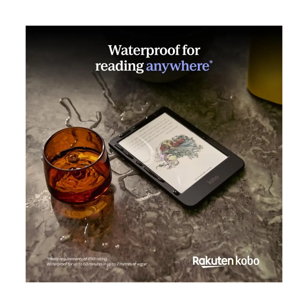 E-Reader Kobo Clara Colour 16Gb 6" - Negro