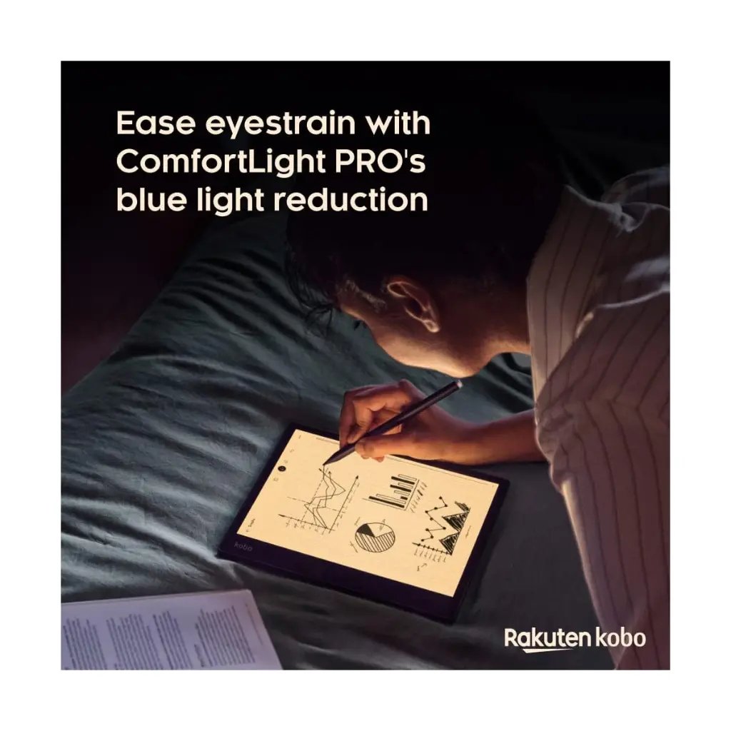 E-Reader Kobo Elipsa 2E 32Gb 10.3" - Negro + Lapiz Stylus 2