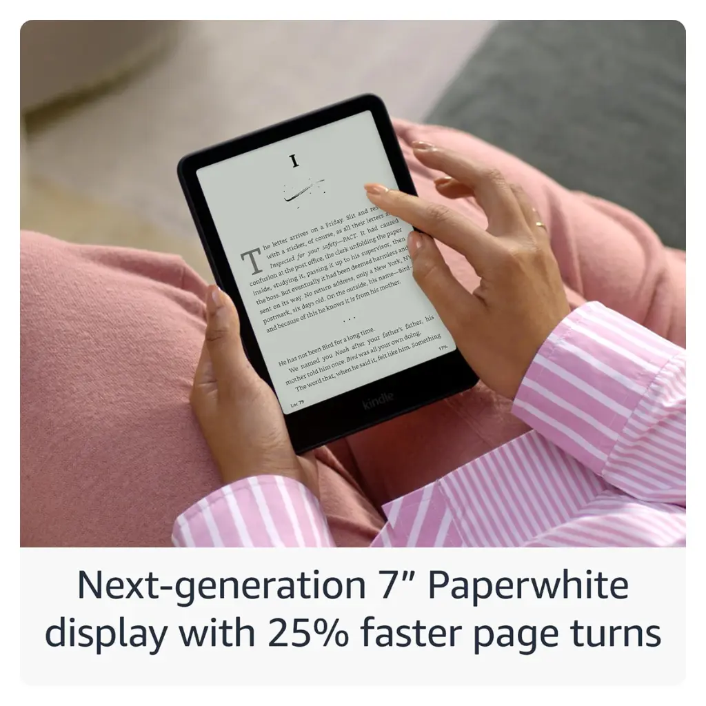 E-Reader Amazon Kindle Paperwhite 12va 16Gb 7.0 - Negro