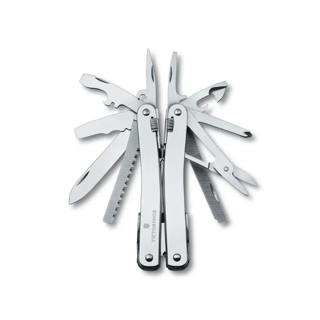 Navaja Suiza Victorinox Swiss Tool Spirit X + Estuche 3.0224.l *Distribuidor Autorizado*