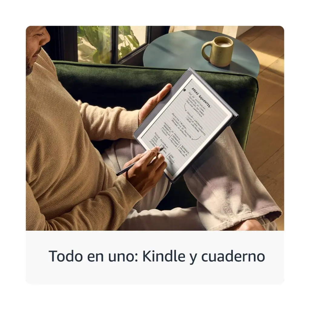 E-Reader Amazon Kindle Scribe 2024 32Gb 10.2 Lapiz Premium - Tungsten
