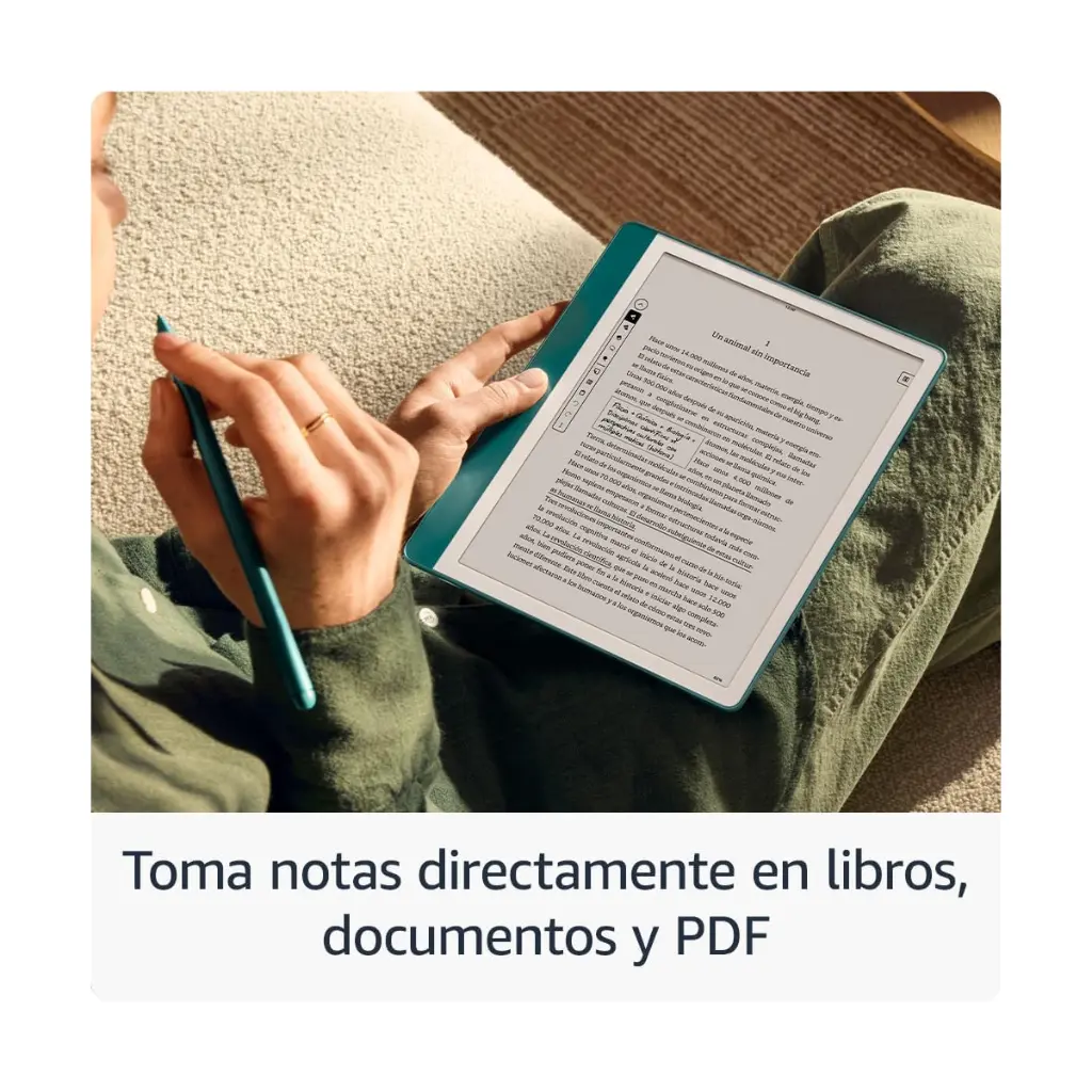 E-Reader Amazon Kindle Scribe 2024 32Gb 10.2 Lapiz Premium - Tungsten
