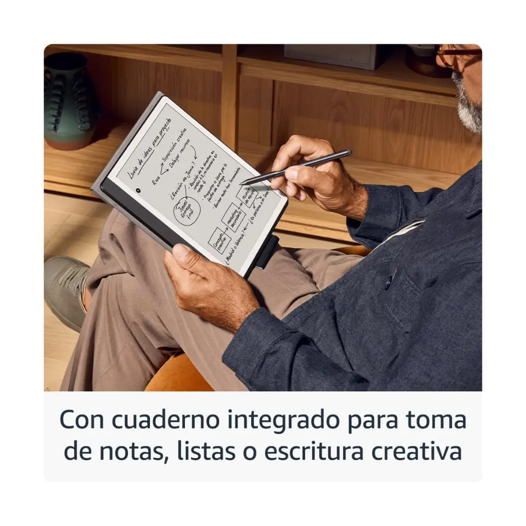 E-Reader Amazon Kindle Scribe 2024 32Gb 10.2 Lapiz Premium - Tungsten