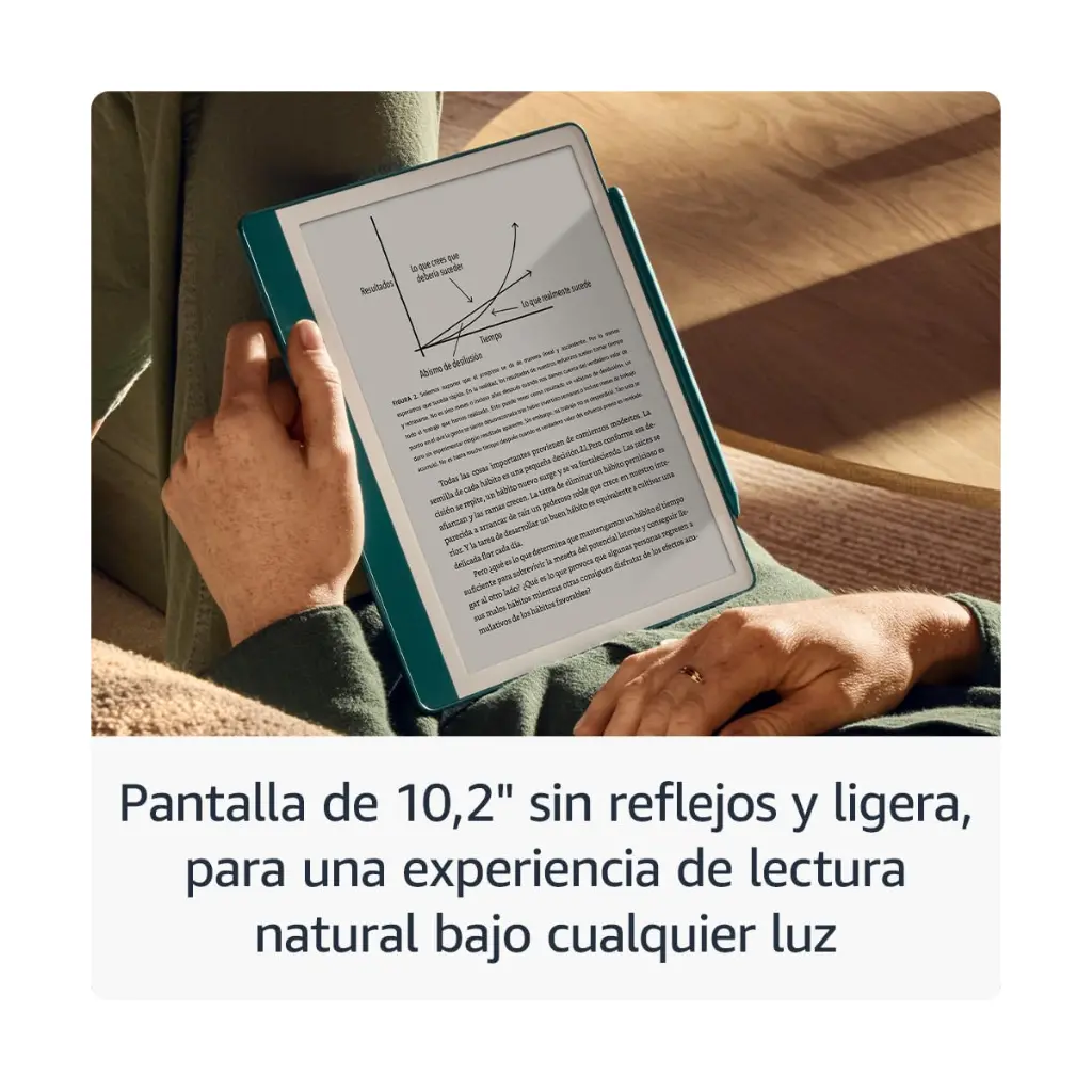 E-Reader Amazon Kindle Scribe 2024 32Gb 10.2 Lapiz Premium - Tungsten