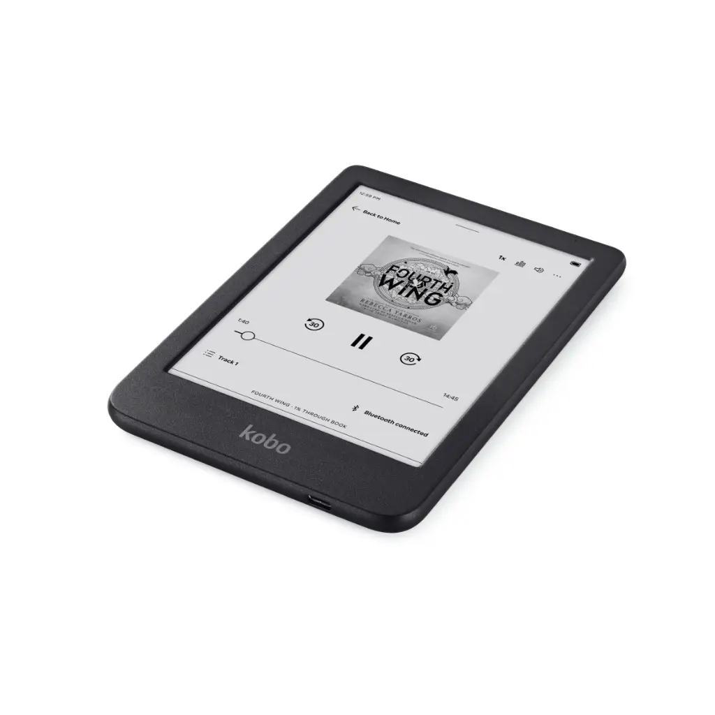 E-Reader Kobo Clara BW 16Gb 6" - Negro