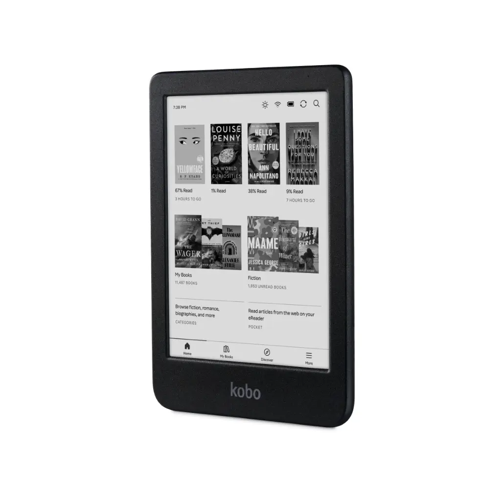 E-Reader Kobo Clara BW 16Gb 6" - Negro
