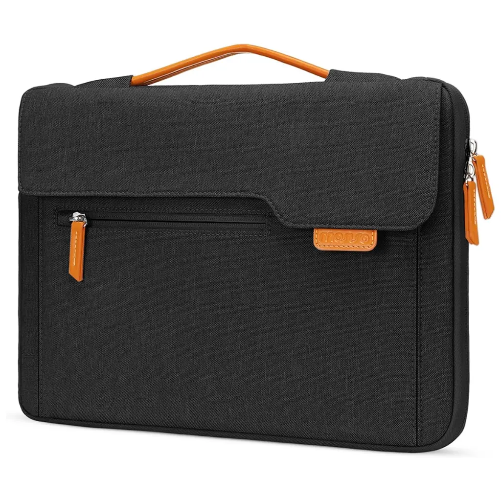 Funda case Mosiso 360 laptop 13.3 - 14.0" - Negro 