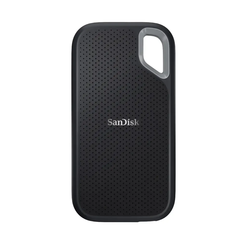 Disco Solido Externo Sandisk Extreme Portable 1Tb USB 3.2 Gen 2 1050MB/s - Negro/Gris