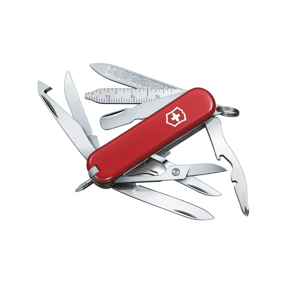 Navaja Suiza Victorinox Mini Champ 0.6385 *Distribuidor Autorizado*