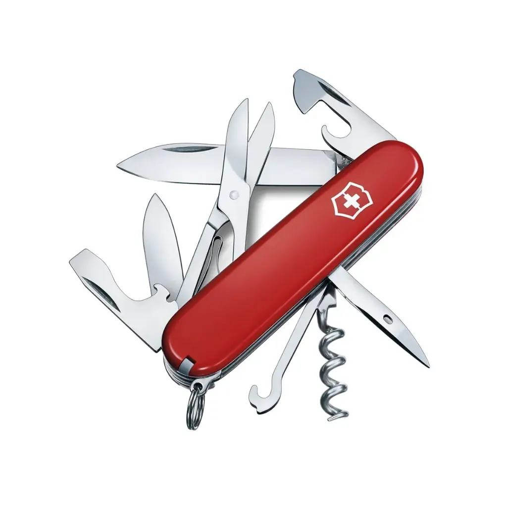 Navaja Suiza Victorinox Climber - 1.3703 - Rojo  *Distribuidor Autorizado*