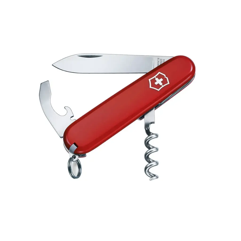 Navaja Suiza Victorinox Waiter - 0.3303 - Rojo *Distribuidor Autorizado*