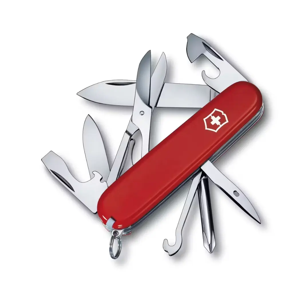 Navaja Suiza Victorinox Super Tinker - 1.4703 - Rojo *Distribuidor Autorizado*