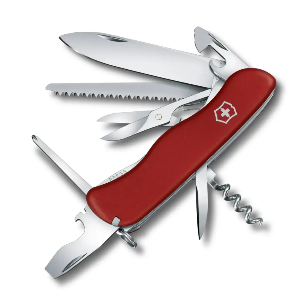 Navaja Suiza Victorinox Outrider - 0.8513 - Rojo *Distribuidor Autorizado*
