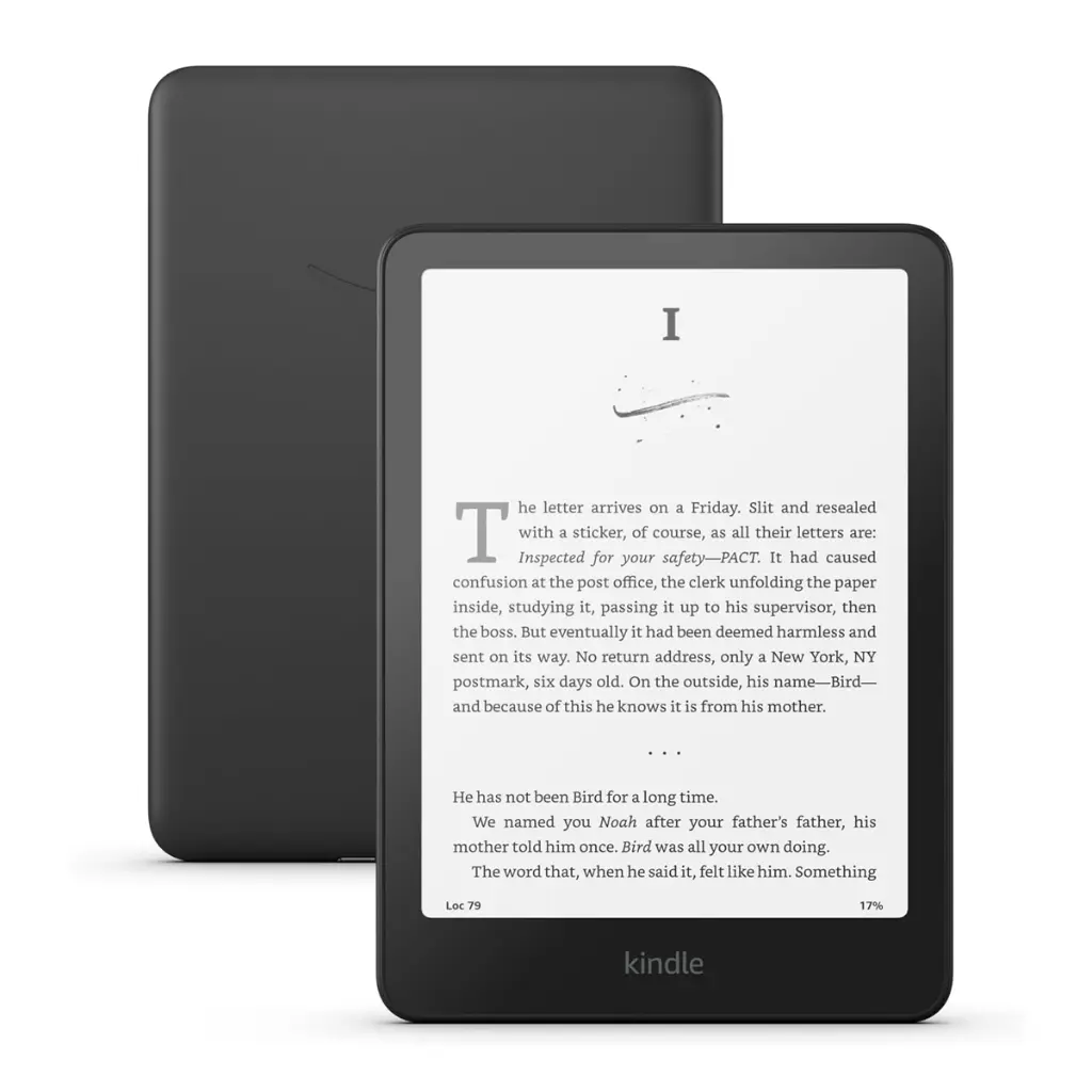 E-Reader Amazon Kindle Paperwhite 12va 16Gb 7.0 - Negro