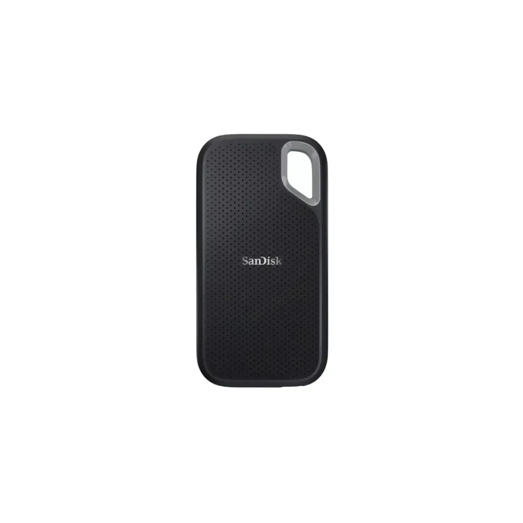 Disco Solido Externo Sandisk Extreme Go Portable 2Tb USB 3.2 Gen 2 1050MB/s - Negro- Resistente a polvo y agua