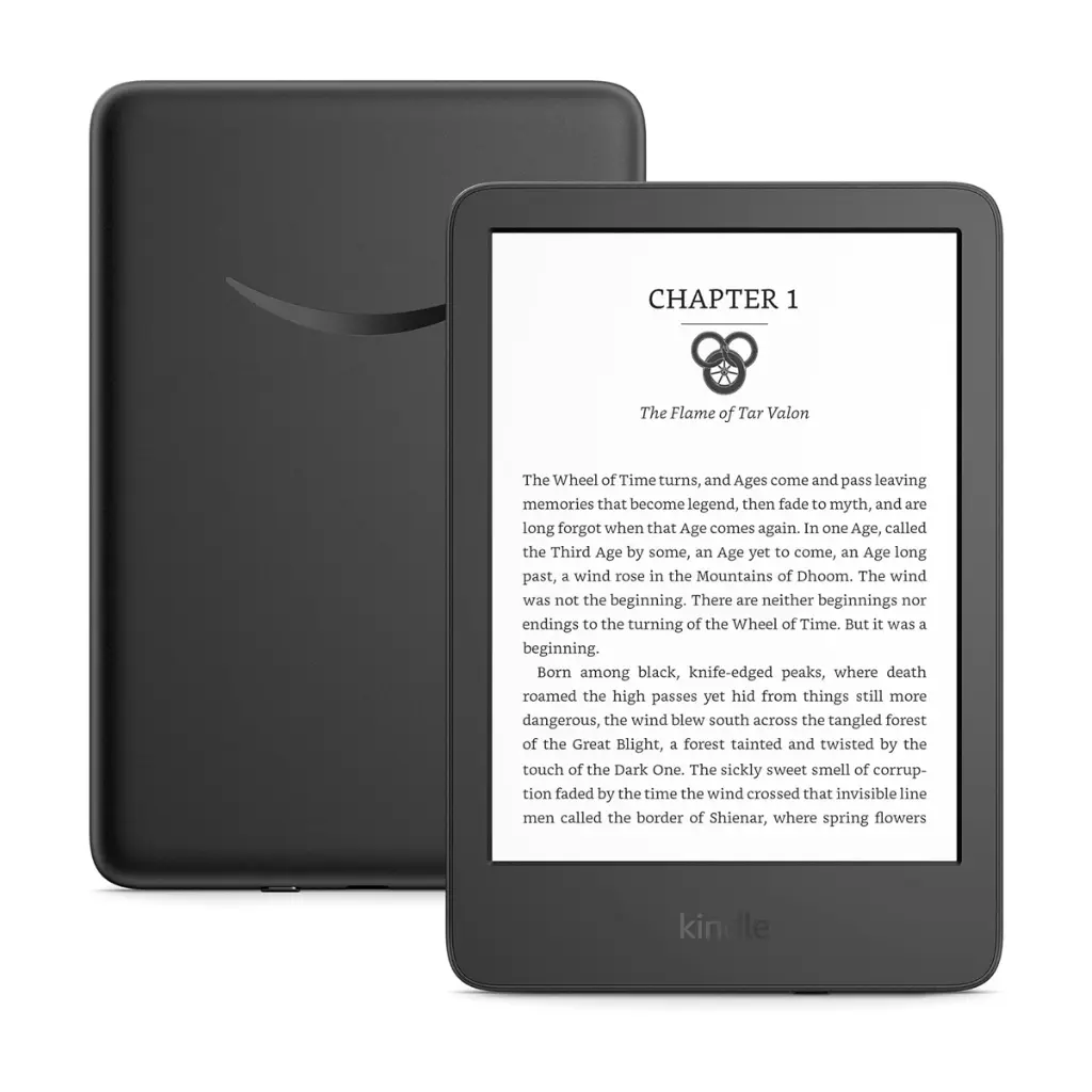 E-Reader Amazon Kindle Basic 4 11va 16Gb 6" 2024 - Negro