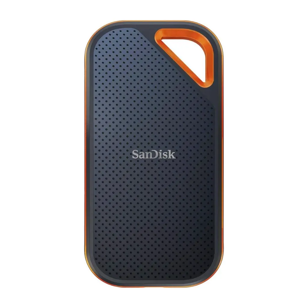 Disco Solido Externo Sandisk Extreme Pro Portable 2Tb USB 3.2 Gen 2 2000MB/s - Negro 