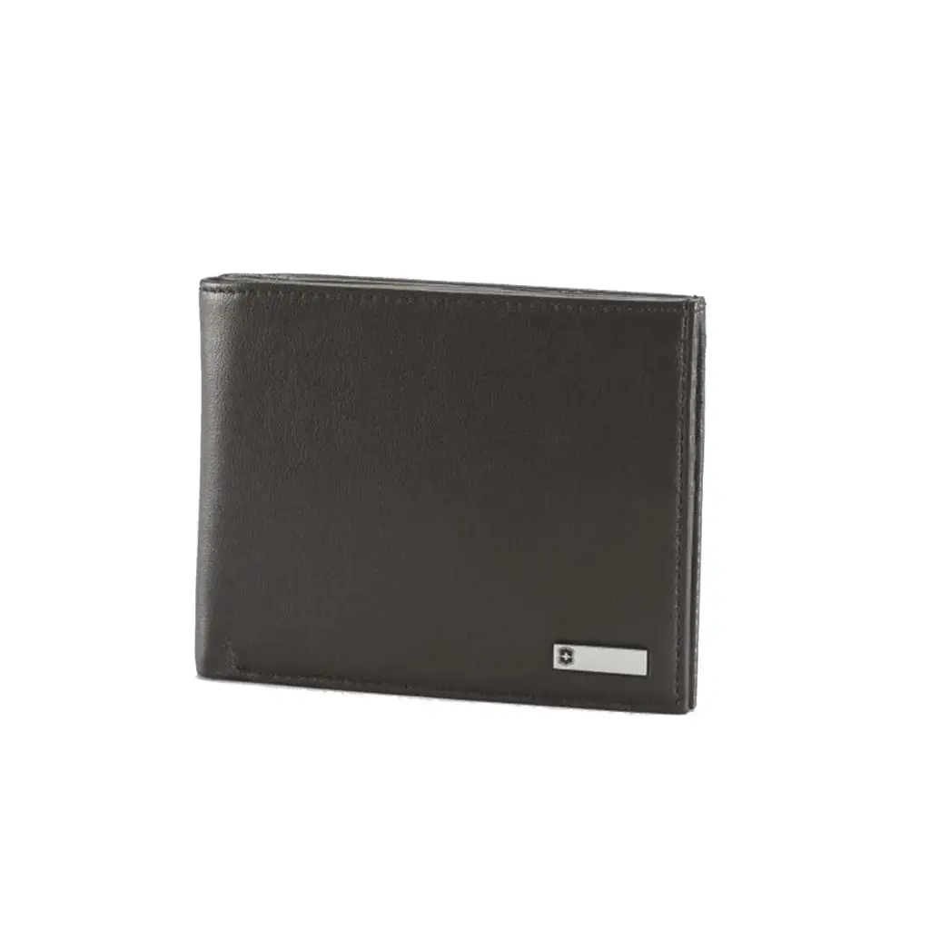 Billetera de Cuero Victorinox Barcelona - 30163701 - Negra *Distribuidor Autorizado*