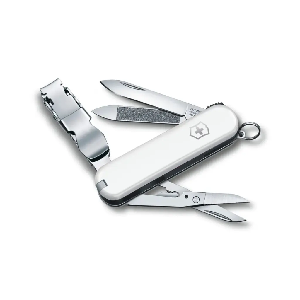 Navaja Suiza Victorinox Nail Clip 580 - 0.6463.7 - Blanca *Distribuidor Autorizado*