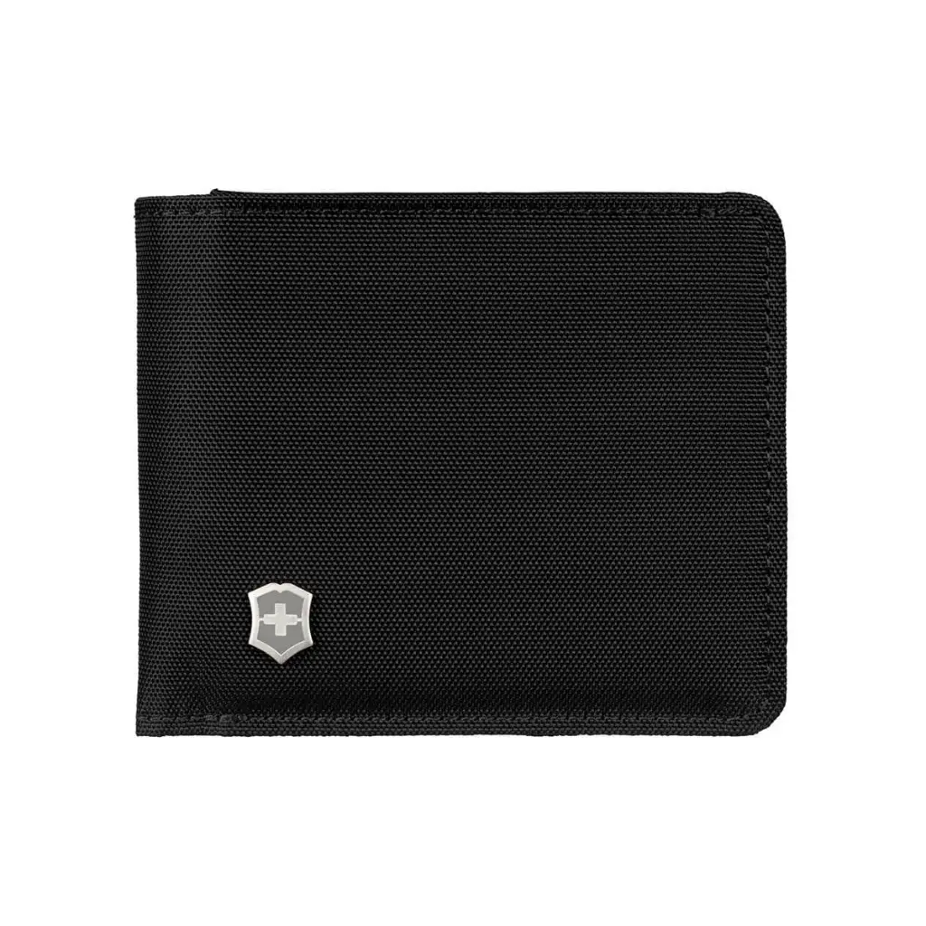 Billetera Victorinox Bifold proteccion RFID - 611971 -Negra *Distribuidor Autorizado*