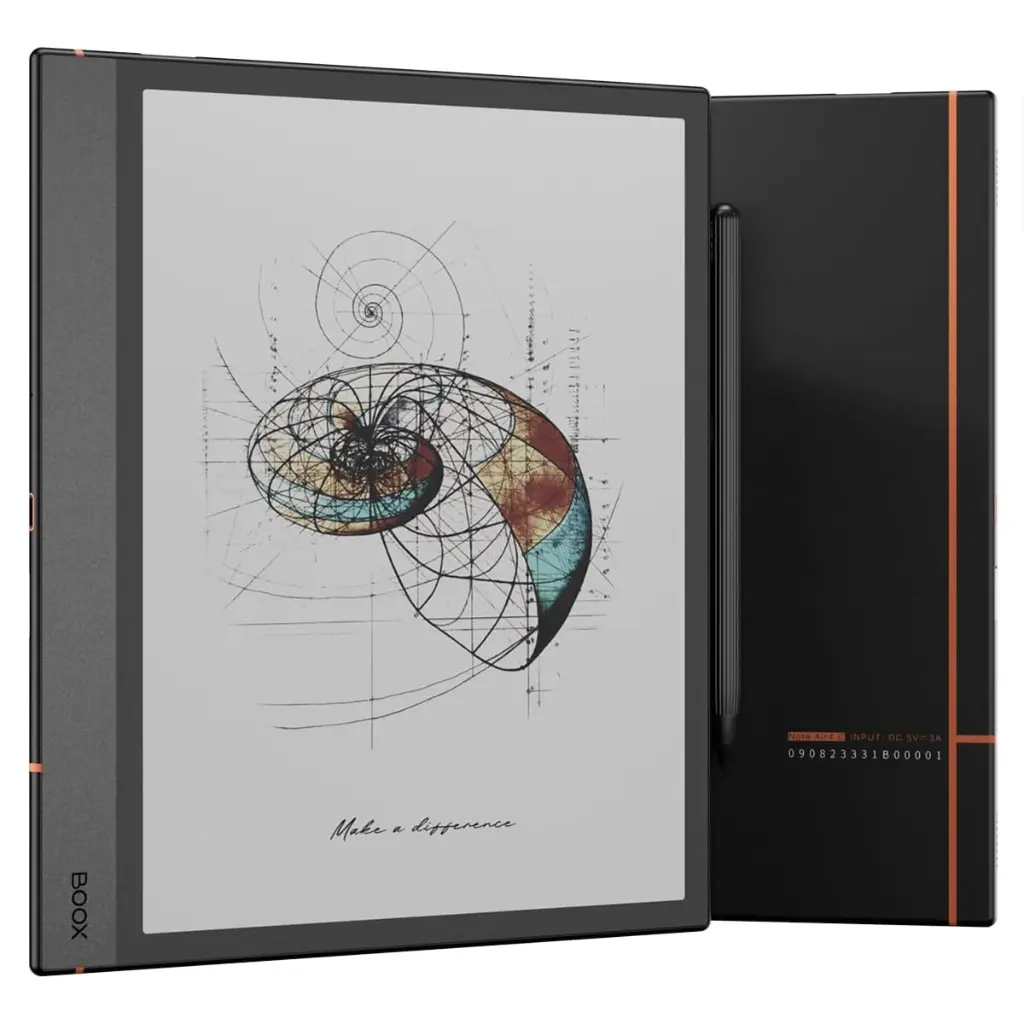 E-Reader Onyx Boox Note Air 4C 6Gb 64Gb 10.3" Android + Lapiz - Negro