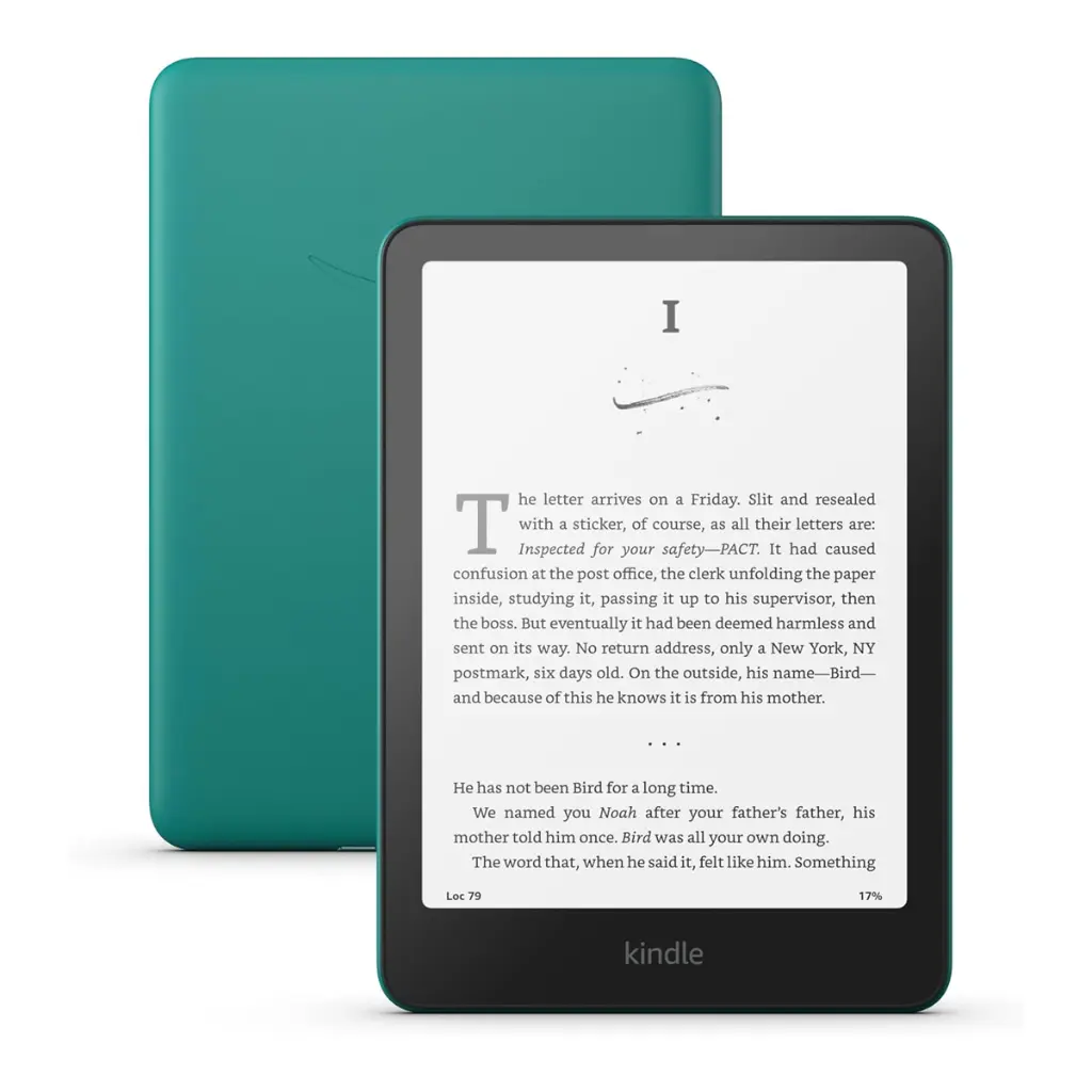 E-Reader Amazon Kindle Paperwhite 12va 16Gb 7.0 - Jade
