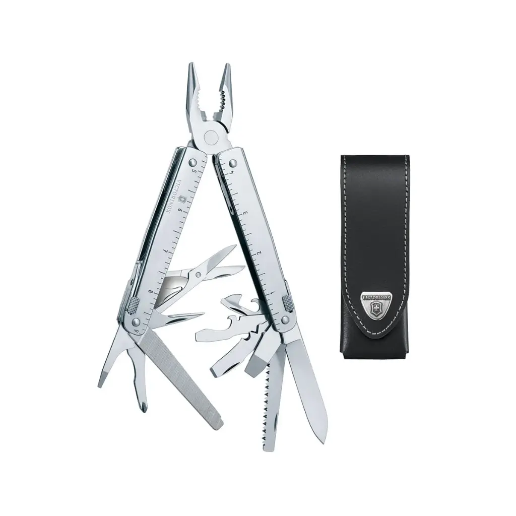 Navaja Suiza Victorinox SwissTool X + Estuche 3.0327.l *Distribuidor Autorizado*