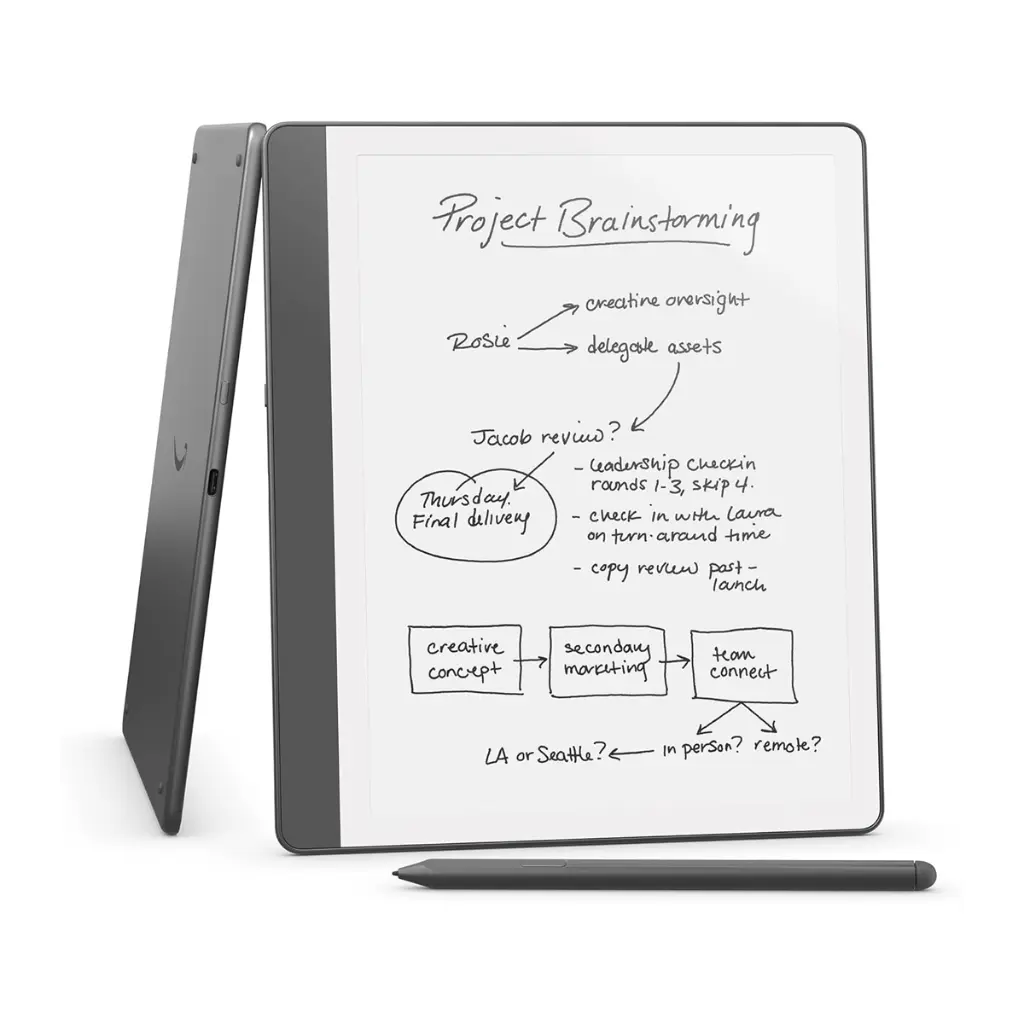 E-Reader Amazon Kindle Scribe 2024 32Gb 10.2 Lapiz Premium - Tungsten