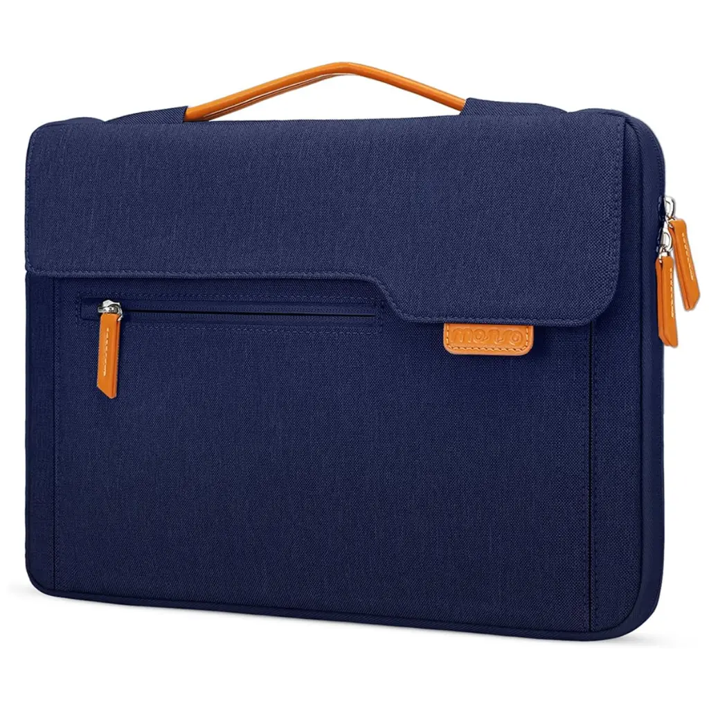 Funda case Mosiso 360 laptop 13.3 14.0" - Azul