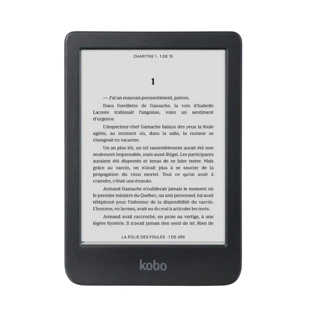 E-Reader Kobo Clara BW 16Gb 6" - Negro