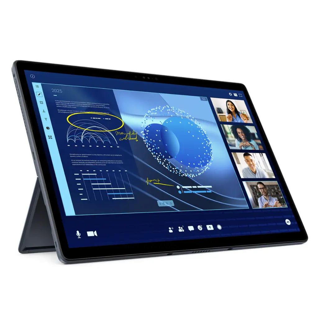 Laptop Dell Latitude 13 7350 detachable 13 3k Tactil Intel Ultra 7-164U 16Gb 256Gb - R