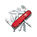 Navaja Suiza Victorinox Climber - Rojo Transparente *Distribuidor Autorizado*