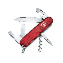 Navaja Suiza Victorinox Spartan - Rojo Transparente *Distribuidor Autorizado*